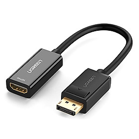 Cáp Chuyển Đổi Displayport To HDMI 4K Ugreen 40363 - Hàng Chính Hãng