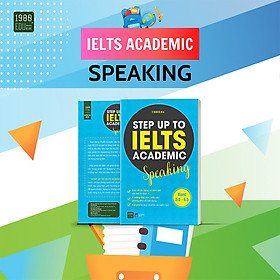 Sách Step Up To IELTS Academic SPEAKING