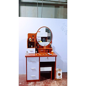 Mua Bàn trang điểm gỗ MDF phủ melamine rộng 80cm sâu 40cm có khóa