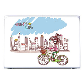 Mua Mẫu Dán Decal Laptop Hoạt Hình Cực Đẹp LTHH-40
