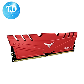 Ram TeamGroup T-Force Vulcan Z RED 16GB - 3200MHz DDR4 Tản dày