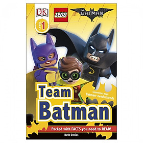 Dk Readers 1: Lego Batman Movie