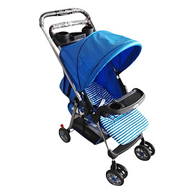 Xe Đẩy Trẻ Em Hai Chiều Gluck Baby C8M - Xanh