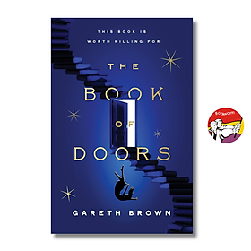 Sách - The Book of Doors by Gareth Brown | Fantasy / Văn học giả tưởng / Ngoại văn nhập khẩu