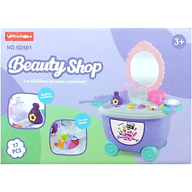 Bộ xe đẩy trang điểm Vanyeh 5D501