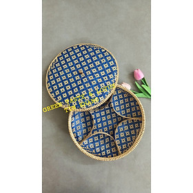 Mua Khay Bánh Mứt  Khay Đựng Bánh Kẹo Bằng Mây Tre Đan Cao Cấp  Chuẩn Đẹp-KBMTMTDCCLTK-02-1