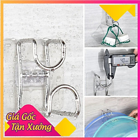 Mua Móc dính tường treo chậu nhà tắm  móc inox treo đồ gia đình tiện tiện ích  Móc treo chậu   thau   rổ giá