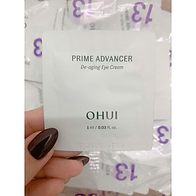 Combo 30 gói Kem dưỡng ngừa nếp nhăn vùng mắt OHUI Prime Advancer Eye Cream 1ml