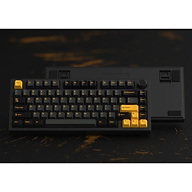 Bàn phím cơ FL-Esports GP75CPM Polar Night Black - Hàng chính hãng