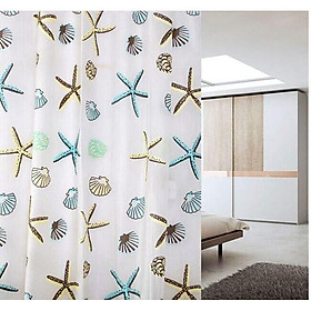Mua Màn Treo Nhà Tắm (1M8 X 2M) mã số 438 (GIAO MÀU NGẪU NHIÊN)