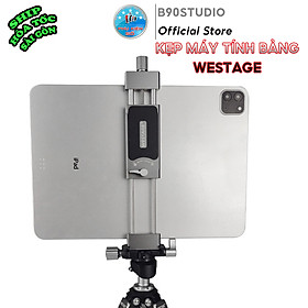 Mua Đầu kẹp máy tính bảng điều chỉnh được 10cm - 23cm nhôm đúc