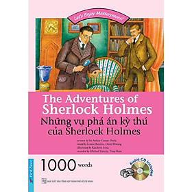 Happy Reader Những Vụ Phá Án Ly Kỳ Của Sherlock Holmes (1000 Words)  - Bản Quyền