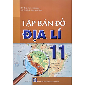 Tập bản đồ địa lí 11