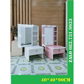 Mua Bàn trang điểm 40/trượt/led