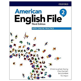 Hình ảnh sách American English File: Level 2: Students Book With Online Practice - 3rd Edition