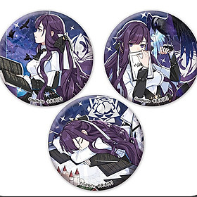 Huy hiệu in hình Honkai Impact game anime chibi dễ thương huy hiệu cài áo (MẪU GIAO NGẪU NHIÊN)