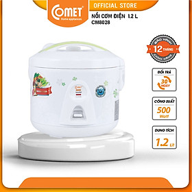 Mua Nồi cơm điện nắp gài Comet CM8028 1.2L - Hàng chính hãng