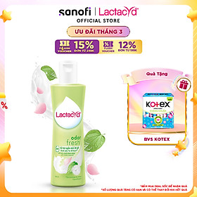 Dung Dịch Vệ Sinh Phụ nữ Lactacyd Odor Fresh Ngăn Mùi 24H 250ml