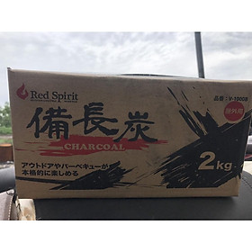 Mua Hộp 2kg Than trắng không khói cao cấp xuất Nhật