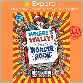 Sách - Where's Wally? The Wonder Book by Martin Handford (UK edition, paperback)