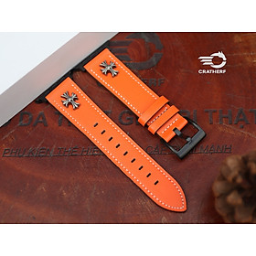 Mua Dây da cho đồng hồ AW Da Bò Pullup - Rivet độc lạ phong cách Khóa Thép 316L Dành cho các đời AW- Hàng Chính Hãng