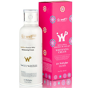 Kem Sữa Trắng Da It's Well Plus Mellissa Premium Milky Whitening Cream