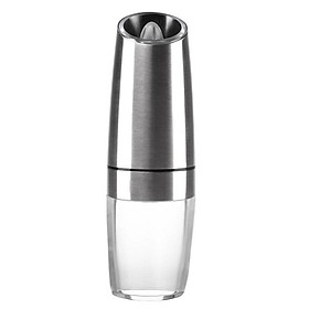 Mua Máy Xay Hạt Tiêu Và Muối Tự Động Chạy Pin Cầm Tay- Cối Xay Hạt Gia Vị Đèn LED Lõi Bằng Sứ Dụng Cụ Nhà Bếp