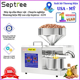 Mua Máy ép dầu thực vật chuyên nghiệp nâng cấp hoàn toàn  kinh doanh  nhà hàng  khách sạn. Thương hiệu Mỹ cao cấp Septree - K39. HÀNG CHÍNH HÃNG