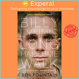 Sách - Billy Lynn's Long Halftime Walk by Ben Fountain (UK edition, paperback)