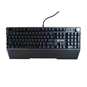 Bàn phím chơi game cơ quang E-DRA EK308 RGB Plus - Hàng chính hãng 