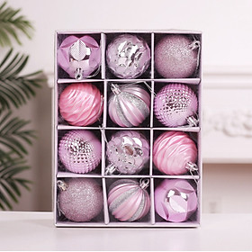 Mua Quả Châu 6cm E21 Trang Trí Noel Treo Cây Thông