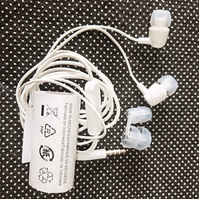 Mua Tai nghe dây 3 5mm VSM độ bền cao  tích hợp mic đàm thoại  tặng kèm tip cao su - Hàng nhập khẩu