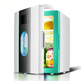 Tủ lạnh mini 10 lít ST10L 2 chế độ làm lạnh hâm nóng cho gia đình và trên ô tô