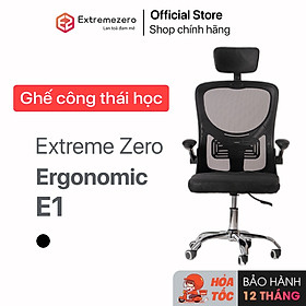 Mua Ghế công thái học Extreme Zero Ergonomic E1 - Hàng chính hãng