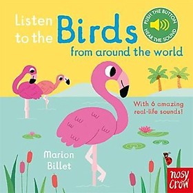 Sách - Listen to the Birds From Around the World by Marion Billet (UK edition, paperback)