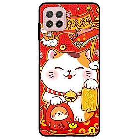 Ốp lưng dành cho Samsung Galaxy A22 (4G) / A22 (5G) - Mèo Thần Tài