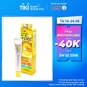 Tinh Chất Dưỡng Trắng Da Chống Thâm Nám Melano CC Whitening Essence (20ml)