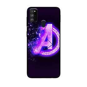 Ốp Lưng in cho Samsung Galaxy M30s Mẫu Siêu Nhân M8 - Hàng Chính Hãng