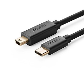 Mua Ugreen 30187 2M màu Đen Cáp TypeC sang Mini USB US153  Hàng chính Hãng