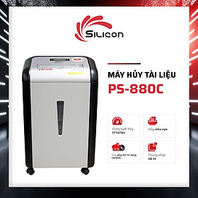 Mua Máy Hủy Tài Liệu Silicon PS-880C