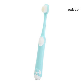 Bàn chải đánh răng bằng PP lông mềm thiết kế hoạt hình cho bé sơ sinh
