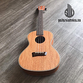 Mua Đàn ukulele tenor size 26 - âm vang tặng 4 phụ kiện có capo  bao đàn và phím gảy