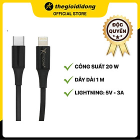 Mua Cáp Type C - Lightning 1m Xmobile CL-PD01-1000 Đen - Hàng chính hãng