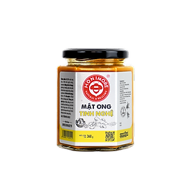Mật ong tinh nghệ 360g Honimore - mật ong phối trộn tinh nghệ cải thiện tiêu hoá
