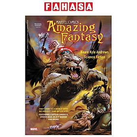 Hình ảnh Marvel Comics: Amazaing Fantasy Treasury Edition