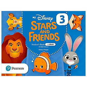 My Disney Stars And Friends Level 3 Student's Book And eBook With Digital Resources - Đang cập nhật