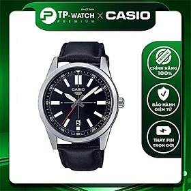 Đồng Hồ Nam Dây Da Casio Standard MTP-VD02L-1EUDF Chính Hãng - MTP-VD02L-1E