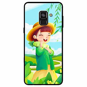 Ốp lưng dành cho Samsung A8 Plus mẫu Bé Su Hào