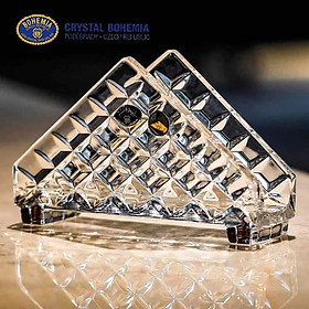 Mua Khay kẹp giấy ăn Để Bàn PHA LÊ TIỆP BOHEMIA Hàng chính hãng