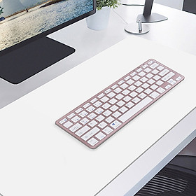 Bàn phím không dây mini W159 - pin sạc - đa kết nối bluetooth 5.0 + 3.0 + Usb wireless 2.4G hàng nhập khẩu